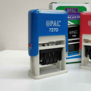 Opal 727D 10 Year Dater Self Inking Automatic Stamp
