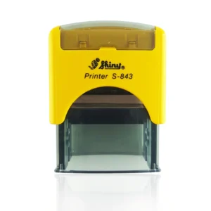 Shiny S843 Automatic Refillable Stamp ( Medium Size )