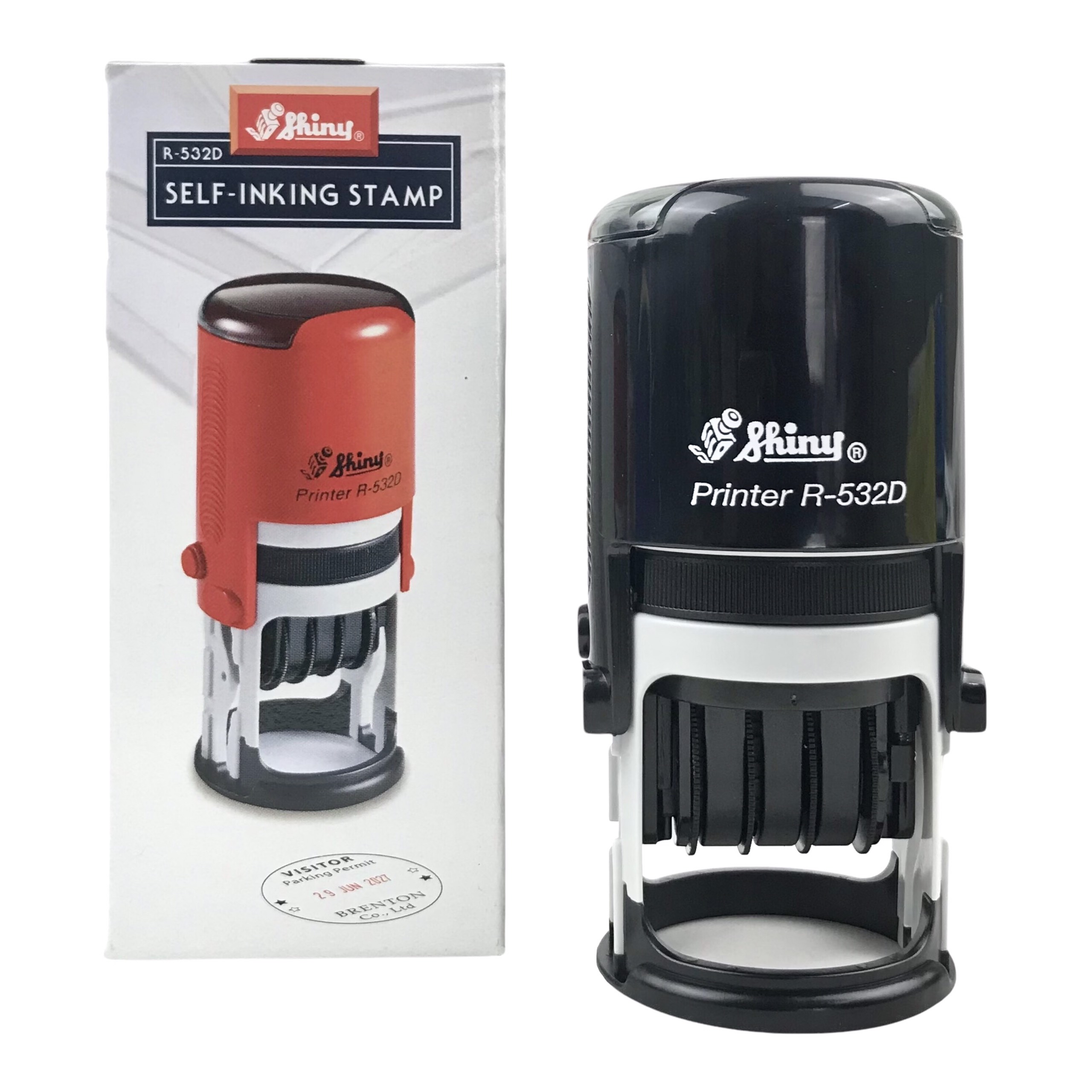 Shiny R532D 10 Year Dater Stamp ( Medium Size )