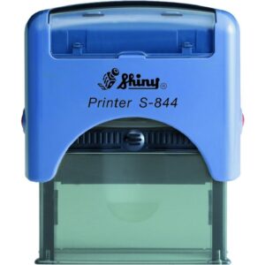 Shiny S844 Automatic Refillable Stamp ( Large Size )