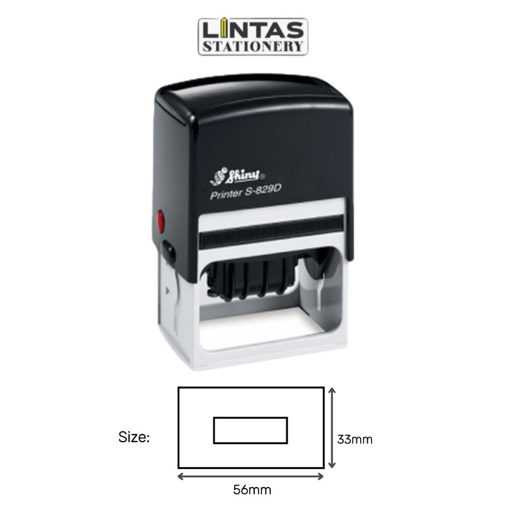Shiny S828D 10 Year Dater Stamp ( Large Size )
