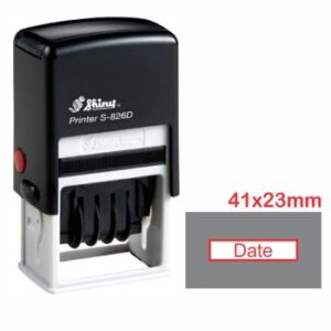 Shiny S826D 10 Year Dater Stamp ( Small Size )