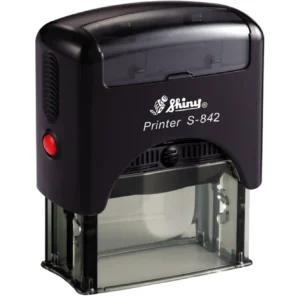 Shiny S842 Automatic Refillable Stamp ( Small Size )