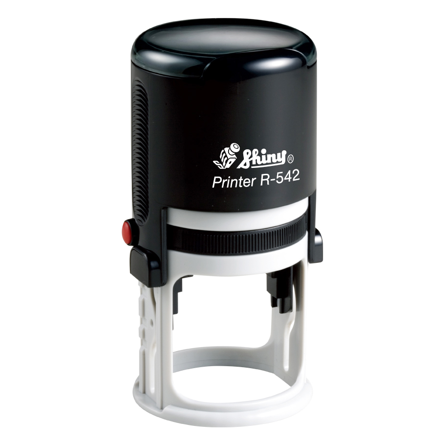 Shiny R542 Automatic Refillable Stamp ( Extra Large Size )