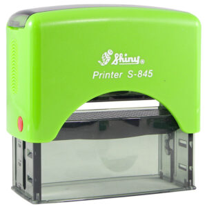 Shiny S845 Automatic Refillable Stamp ( Extra Large Size )