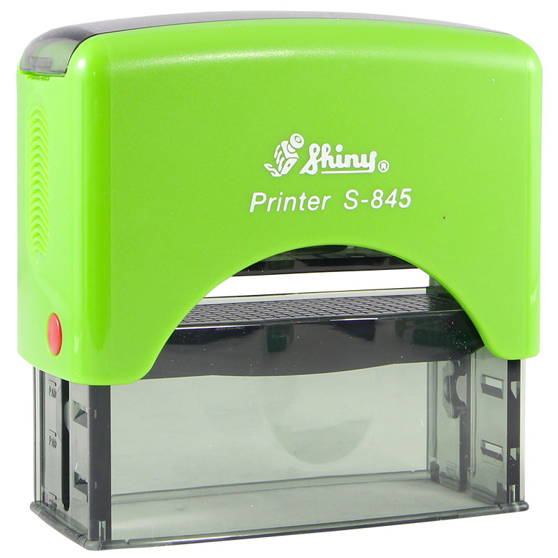Shiny S845 Automatic Refillable Stamp ( Extra Large Size )