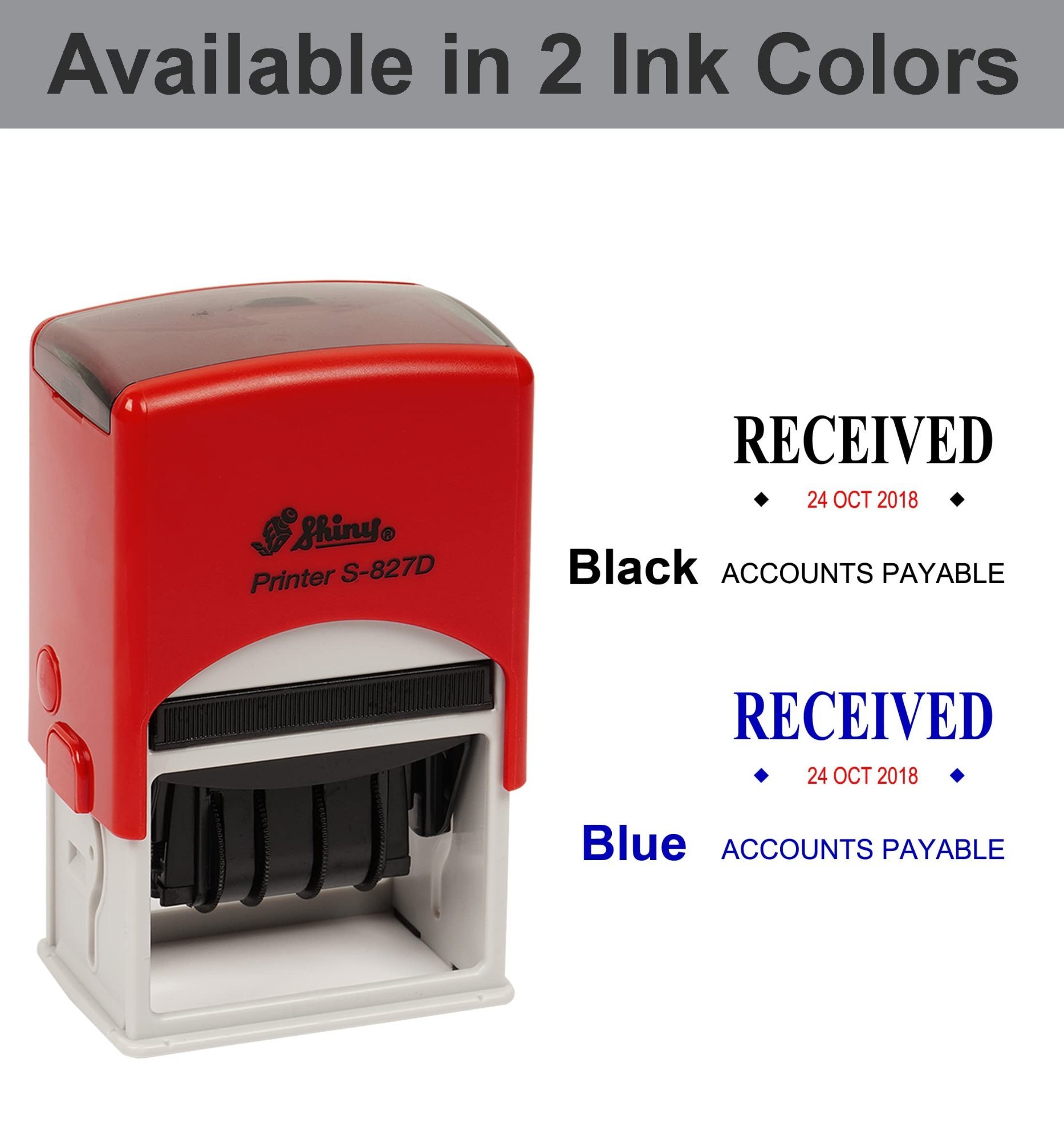 Shiny S828D 10 Year Dater Stamp ( Large Size )